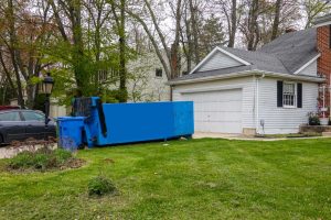 residential removal on driveway on a residential property
