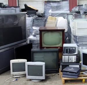 TV Recycling & Disposal Recycling Yard